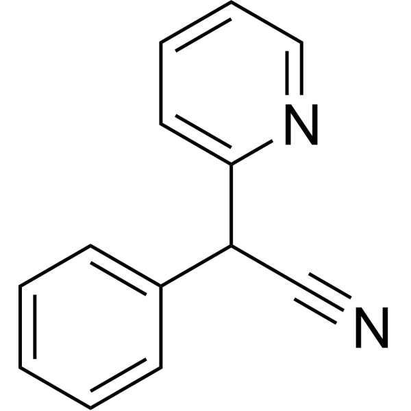 2-Phenyl-2-(2-pyridyl)acetonitrile (α-Phenyl-2-pyridineacetonitrile) 5005-36-7